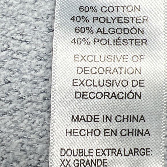 Tommy Bahama Blue Crew Neck Long Sleeve Pullover Sweatshirt Men’s XXL Flawed - Picture 13 of 16